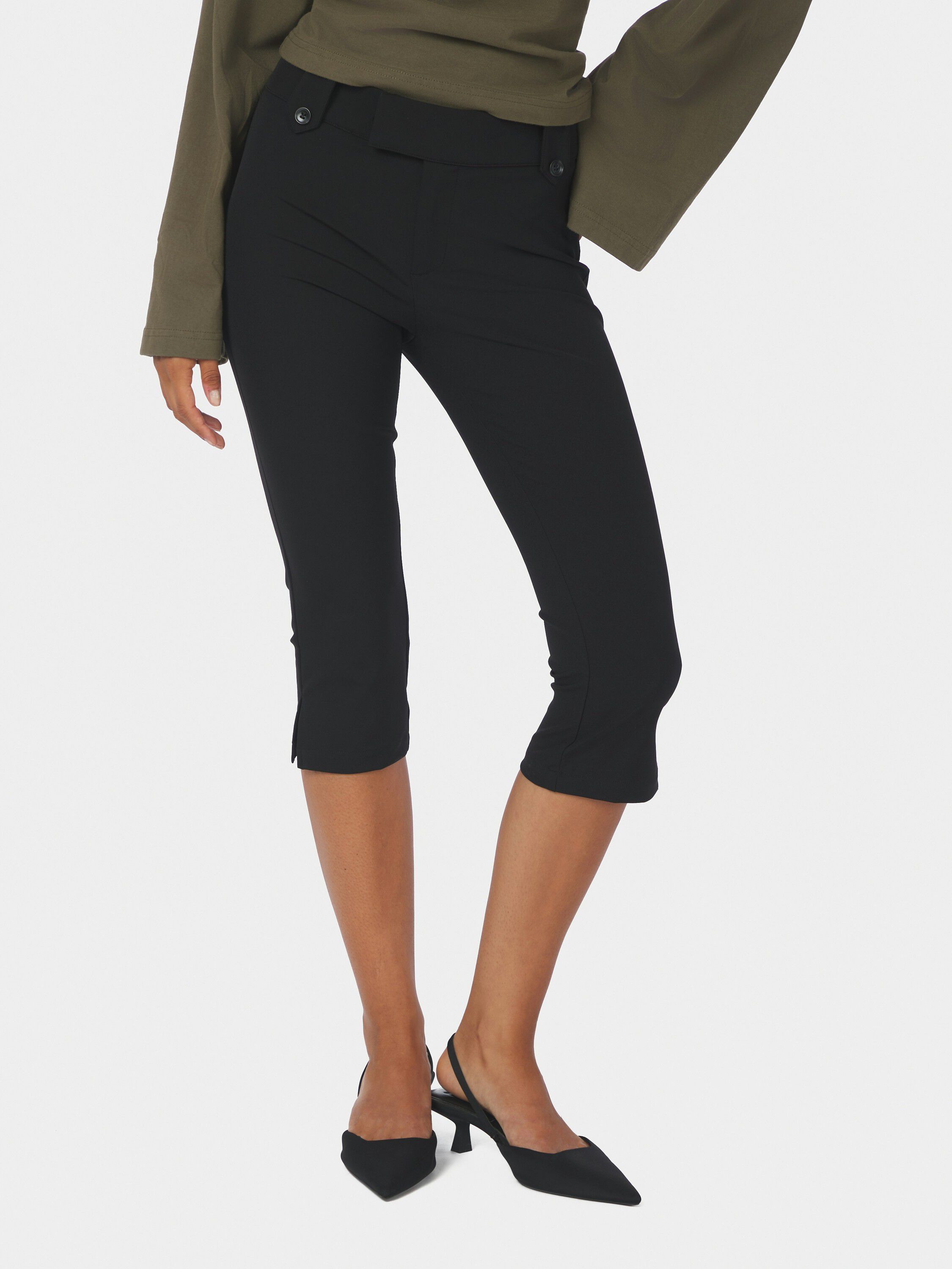 Shawnee Capri Stretch Pants
