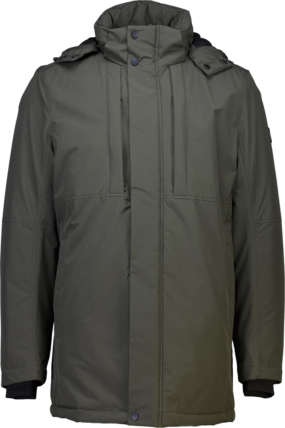 Functional parka jacket