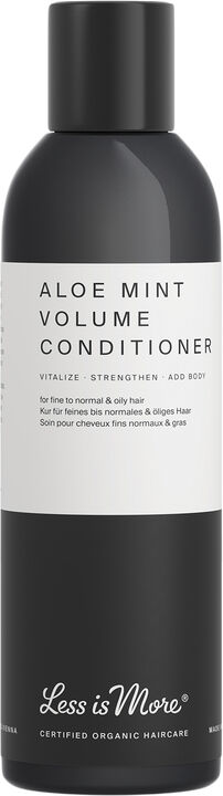 Organic Aloe Mint Volume Conditioner