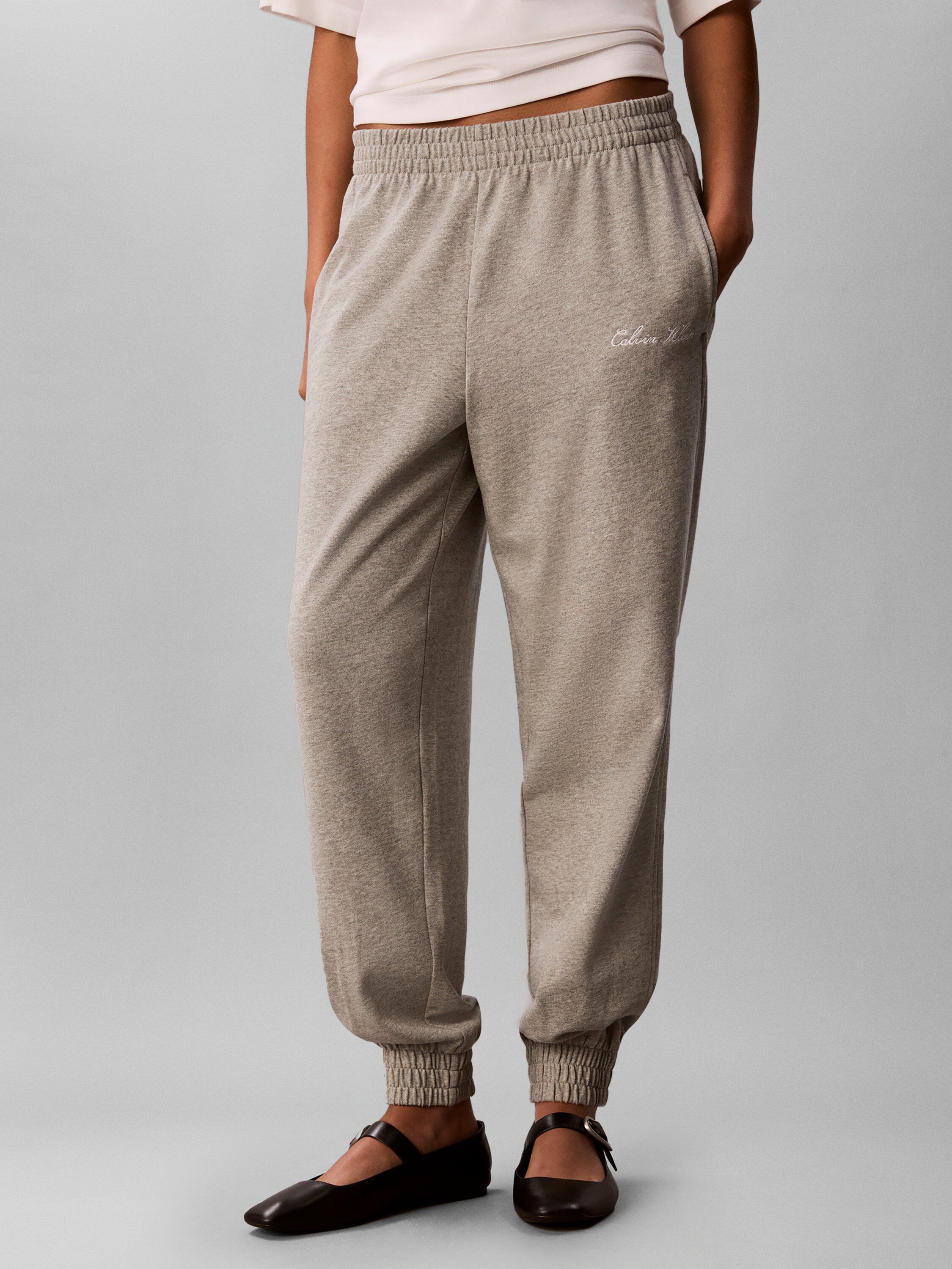 HEAVY JERSEY JOGGER- GRAPHIC
