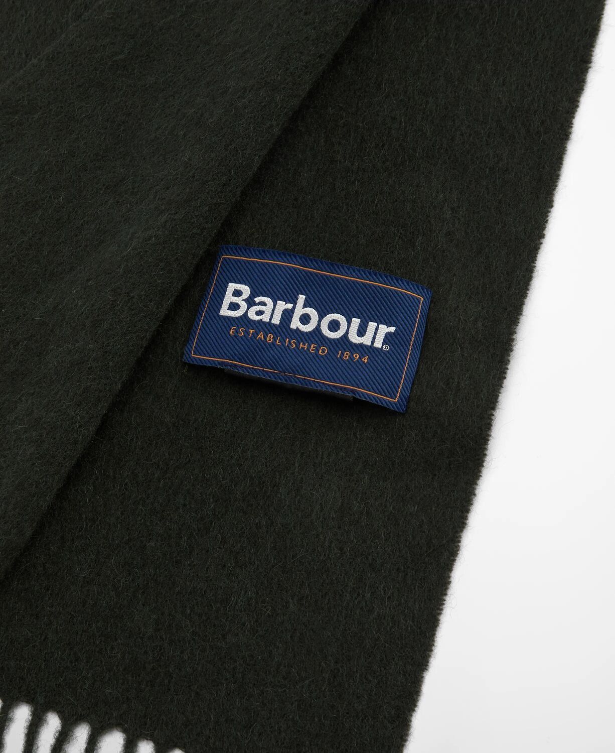 Barbour Pln Lwool Scar