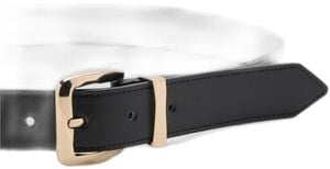Embossed buckle belt