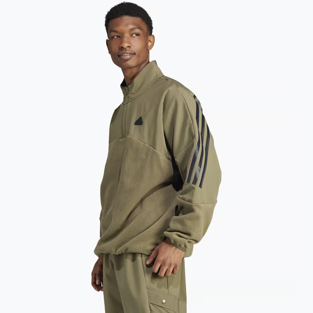 Future Icons 3-Stripes 1/4-Zip Sweatshirt