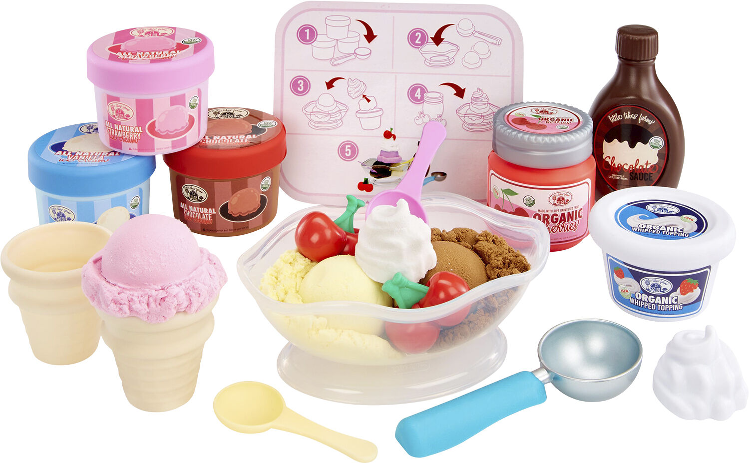 LT Creative Chefs Ice Cre