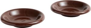 Barro Bowl-Set of 2-Burgundy