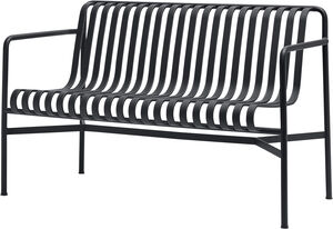 Palissade Dining Bench Armrest-Anth