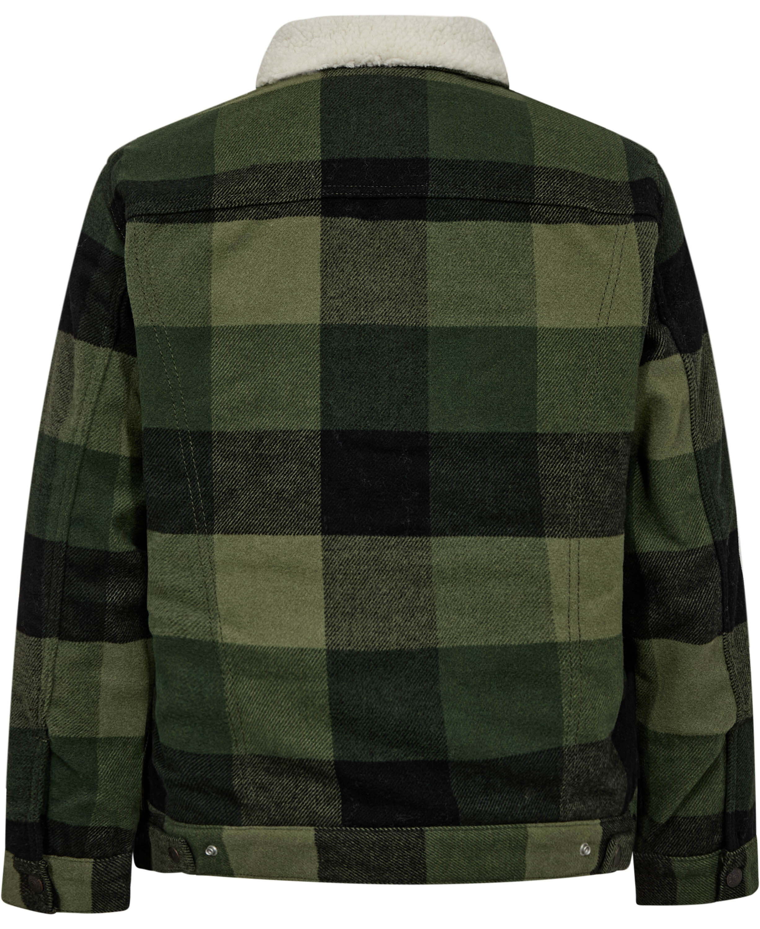 RELAXED FIT PLAID TR LAREDO PL