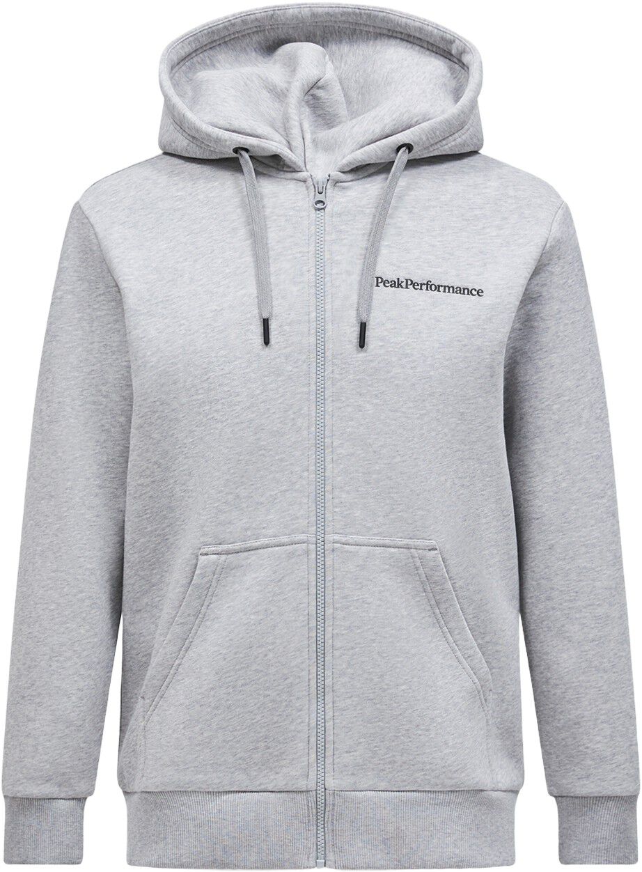 FI Full Zip H&aelig;ttetr&oslash;je