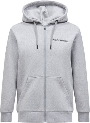 FI Full Zip H&aelig;ttetr&oslash;je