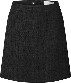 SLFMOLLY-ULA HW MINI BOUCLE SKIRT D