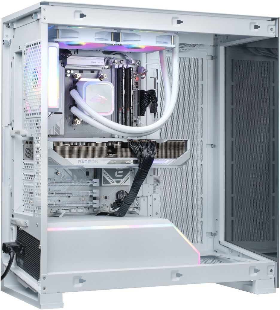 White Shark Massacre 9070 XT Gaming PC