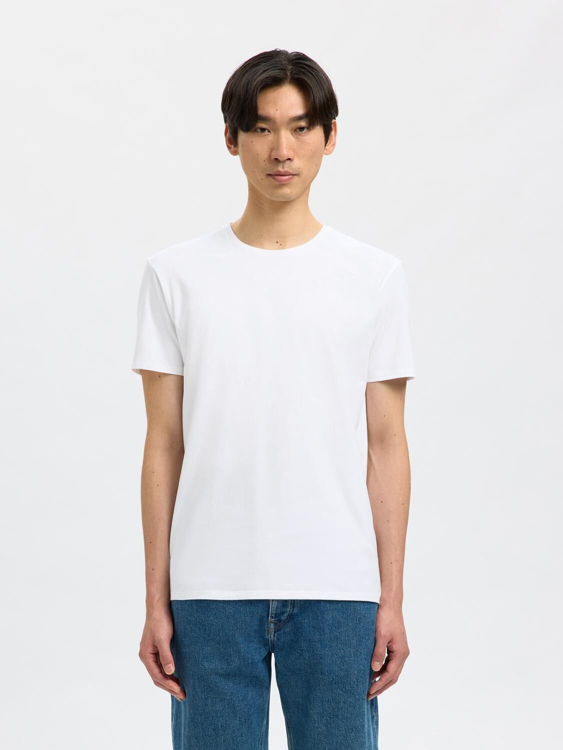 SLMROLAND SS O-NECK TEE 3-PACK NOOS