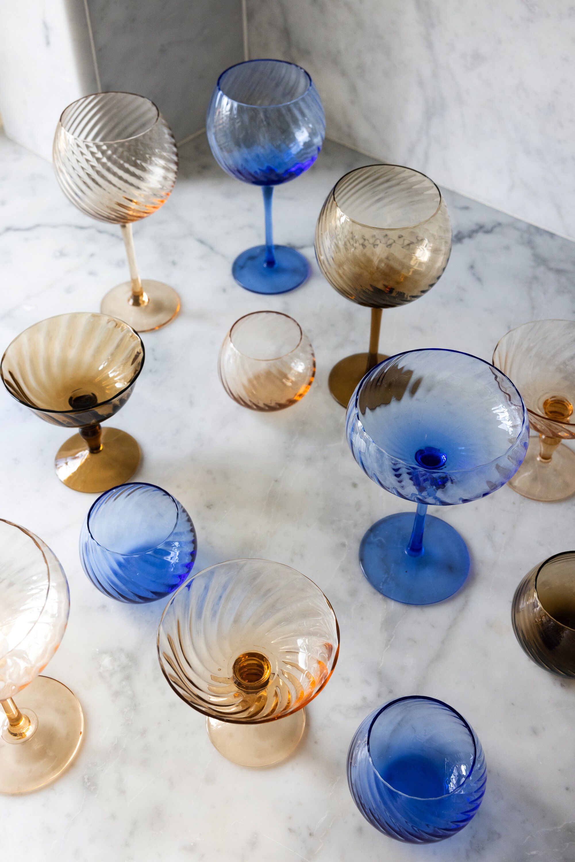 Water glass Opacity 2pcs/set