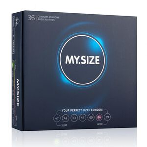 MY. SIZE Pro 64 mm - 36 pieces