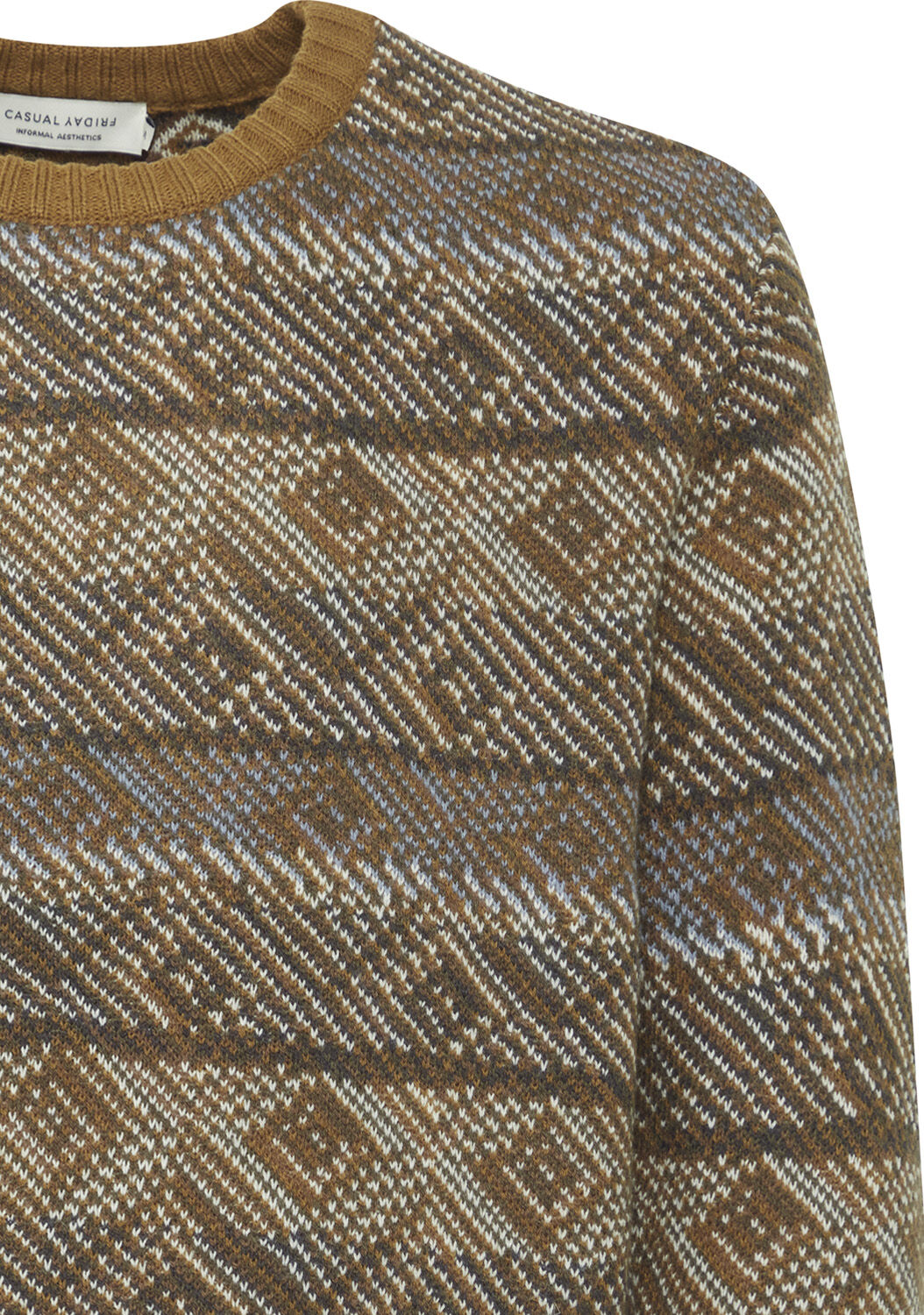 CFKLAES crew neck mulit knit