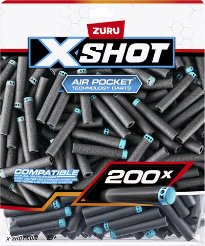 X shot 200stk darts