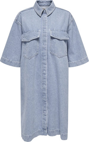 ONLSOPHIE S/S OVERSIZE DRESS DNM SI