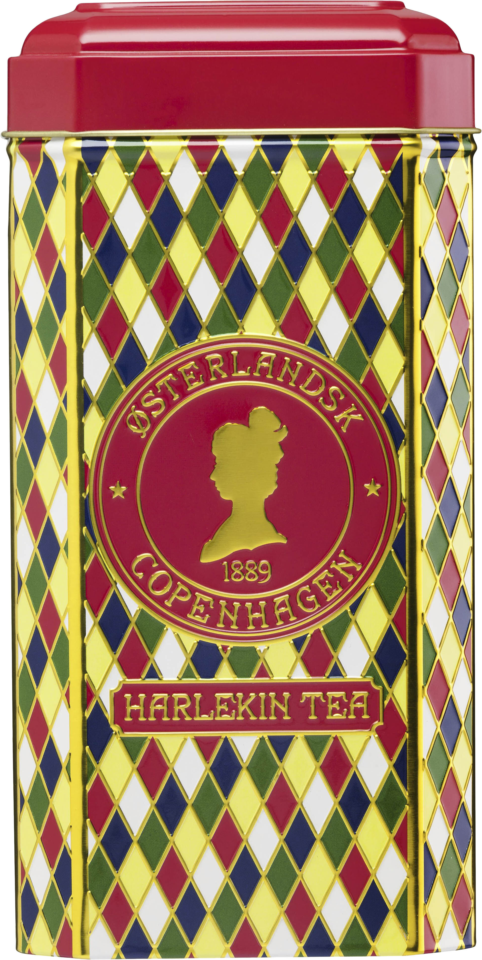 Harlekin Tea, 75pcs. pyramide thebreve