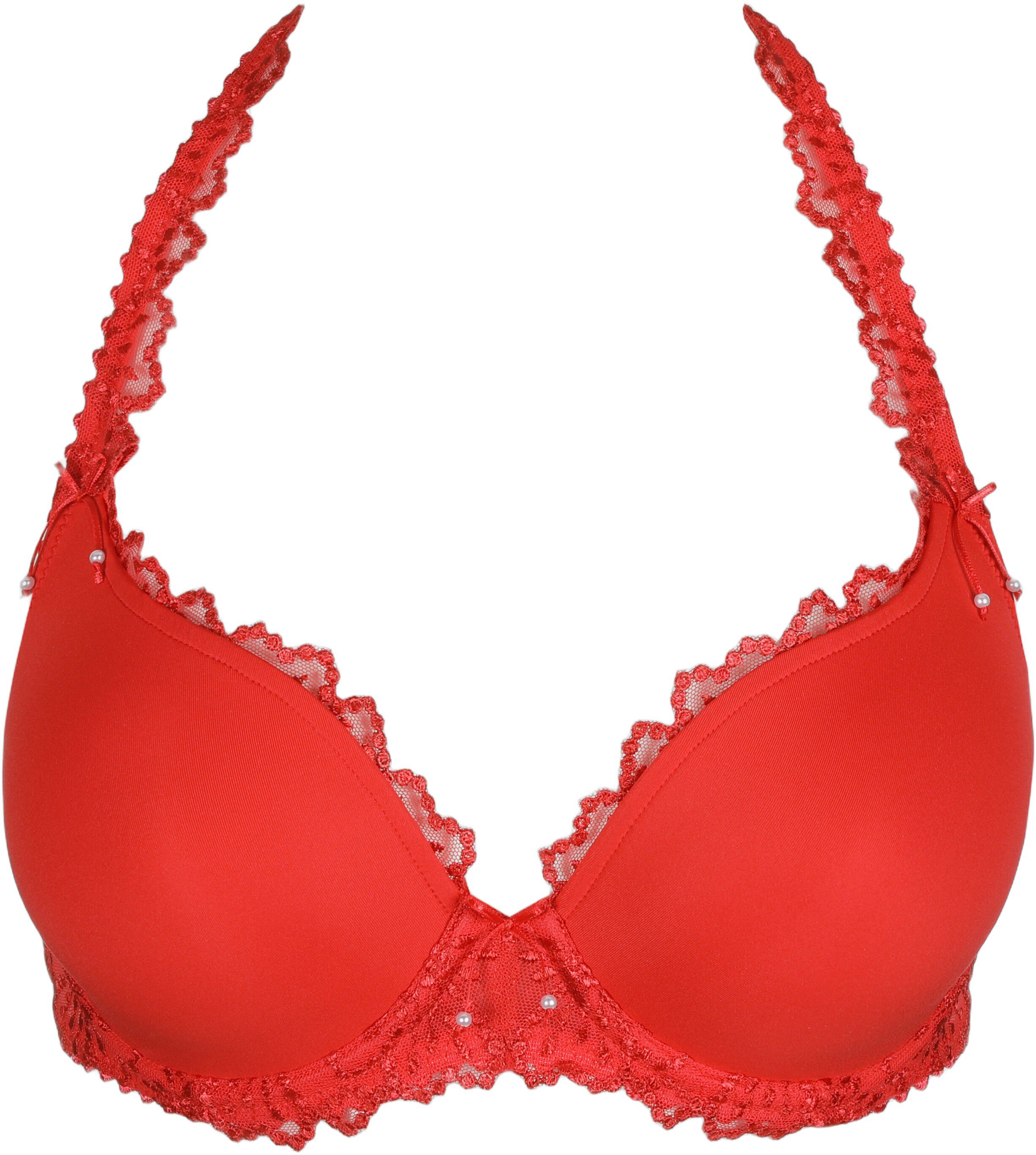 Jane hjerteformet bh med vattering