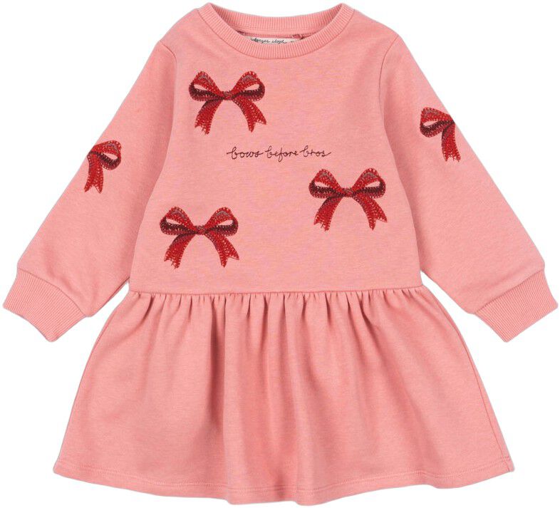 LOU BOW SWEAT DRESS OCS