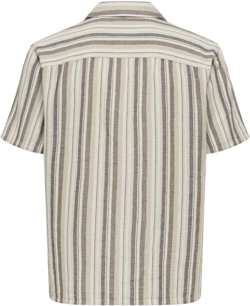 ONSTREV LIFE REG STRIPE SS SHIRT NO