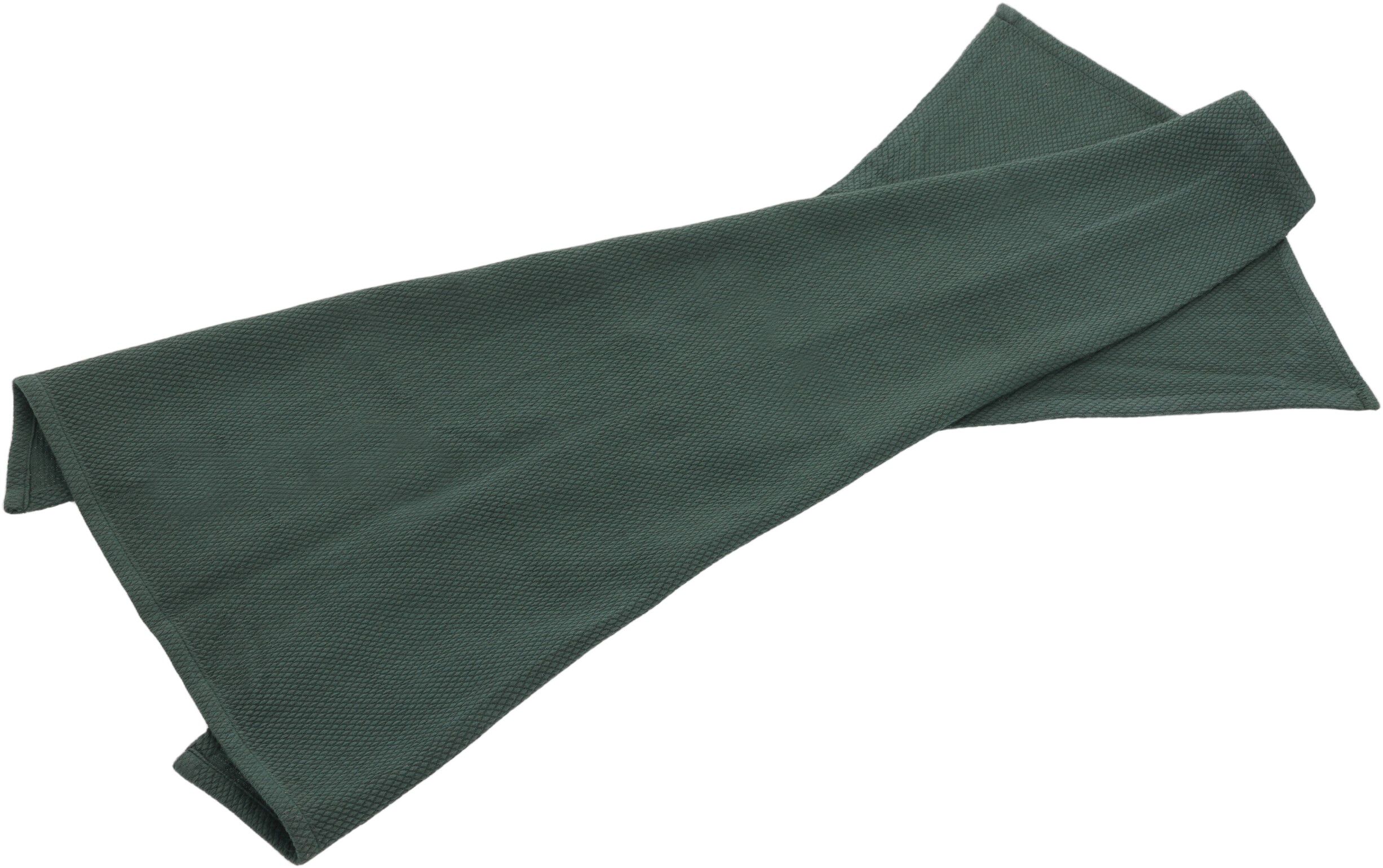 Viskestykke Diamond 50x70 cm Forest green