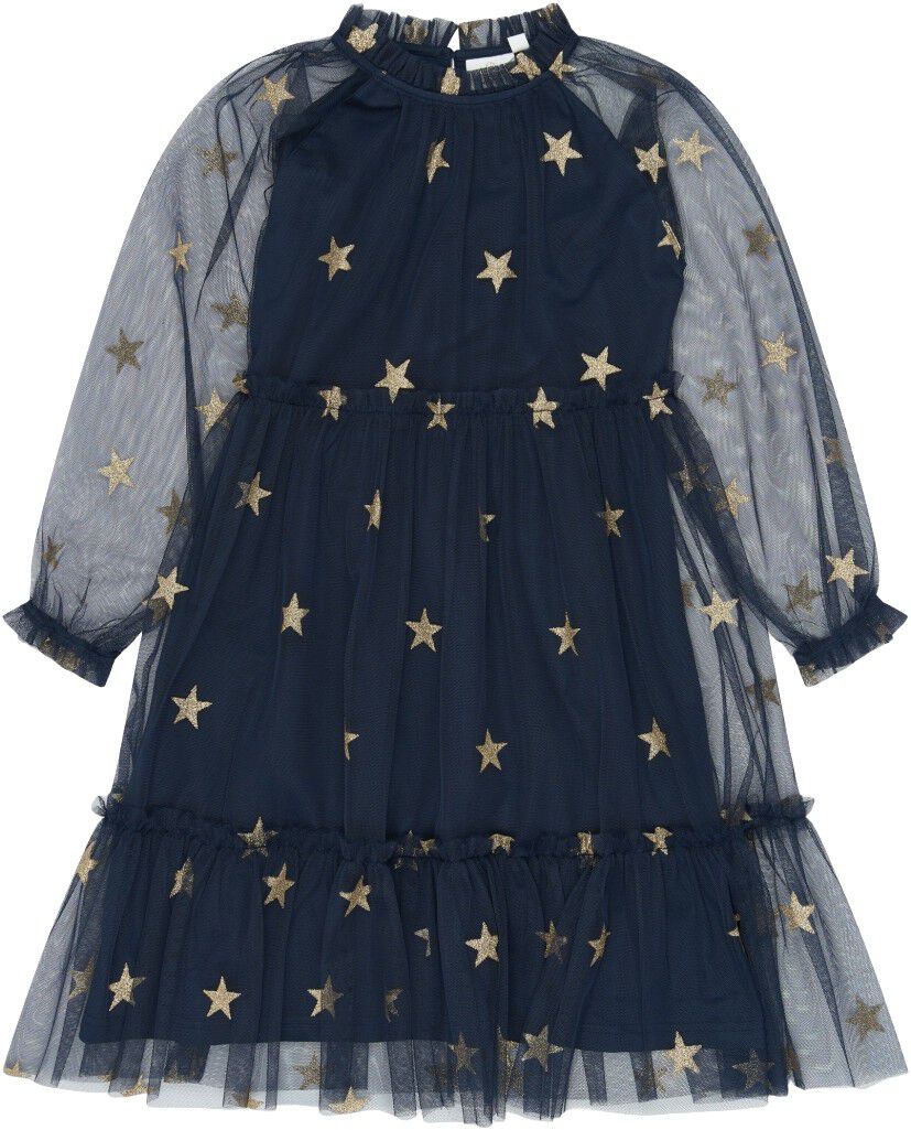 Tnyudelle Mesh L_S Dress