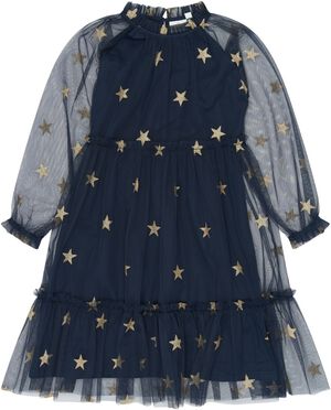 TNYudelle Mesh L_S Dress