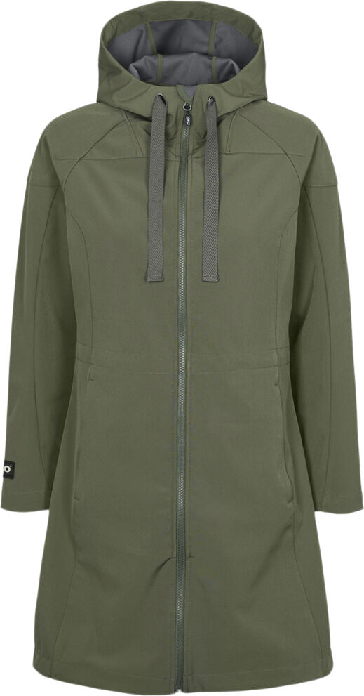 Ingrid lang softshell jakke