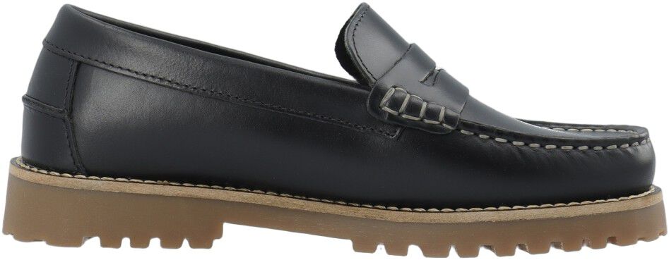 CASLENA Loafer Pull Up Leather