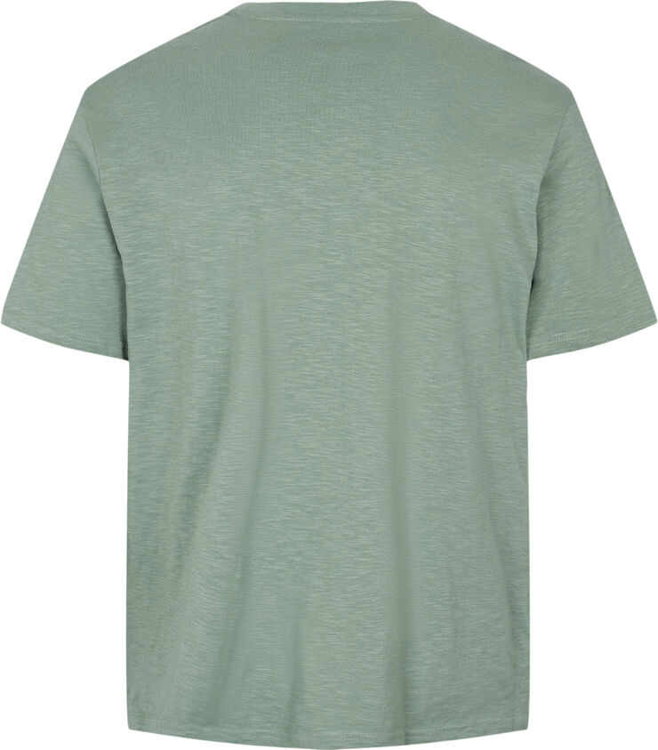 Solid Slub T-shirt