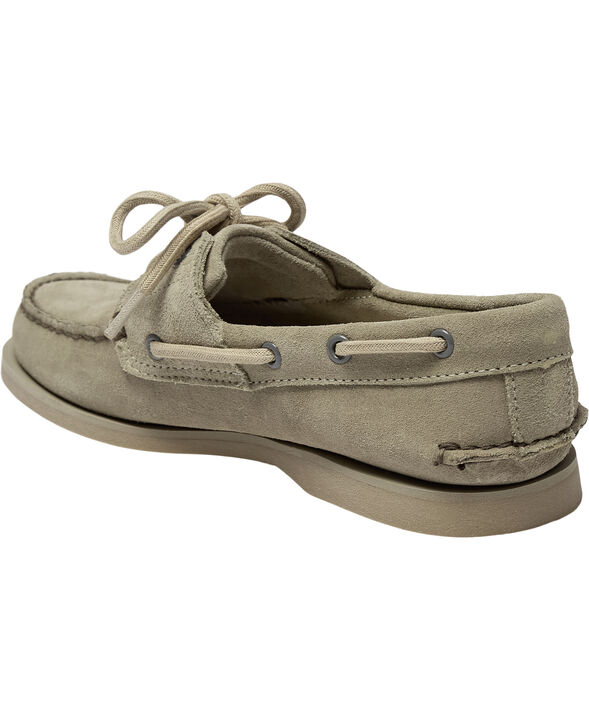 CLASSIC BOAT BOAT SHOE LT GREEN SUE