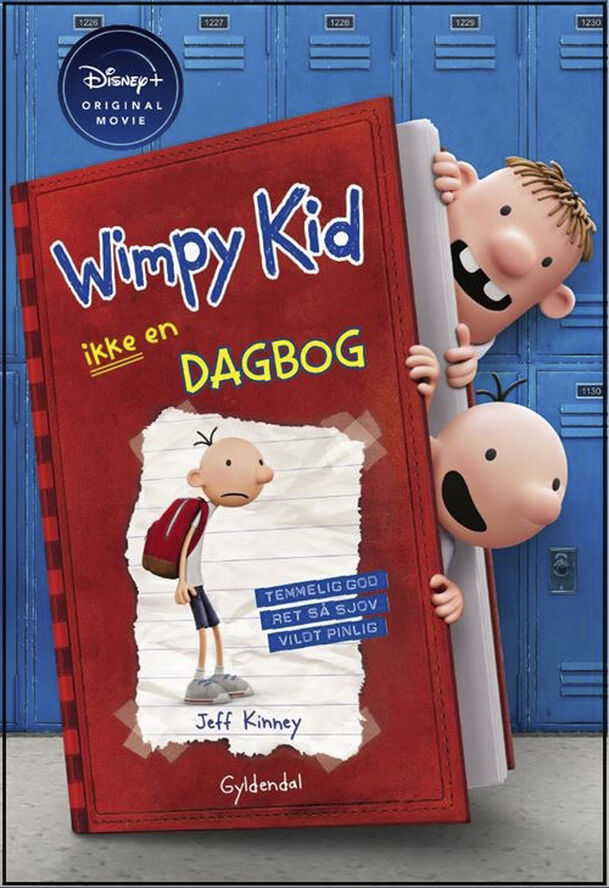 Wimpy Kid 1 - Ikke en dagbog (filmudgave)