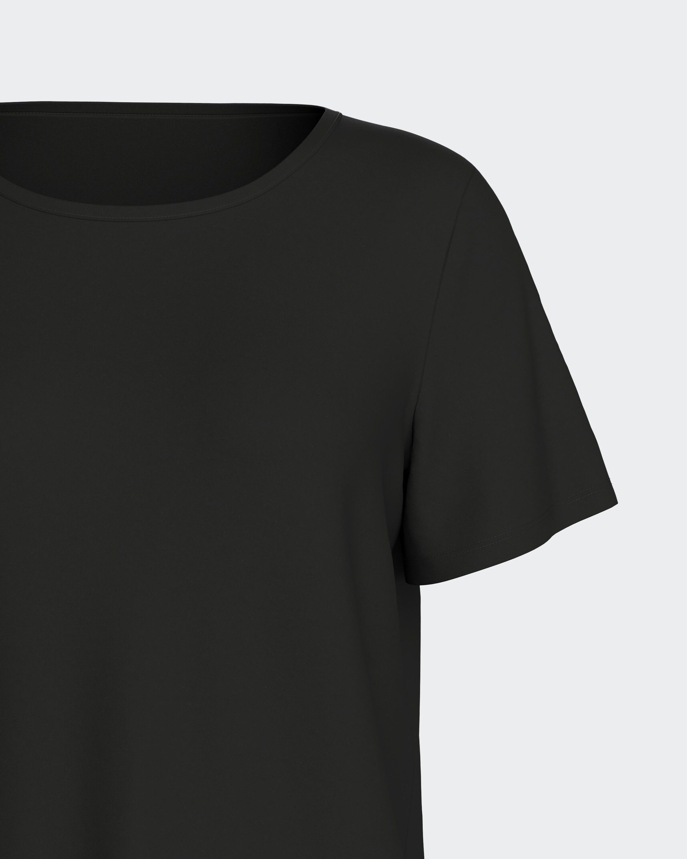 Pyjama set with elastic waistband