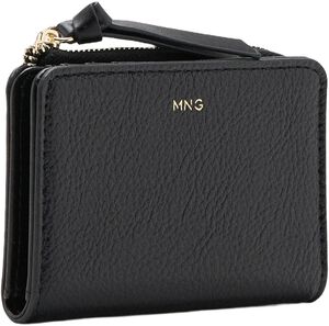 Small faux-leather wallet