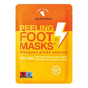 Peelingmasker til fødderne - eksfolierende fodmasker