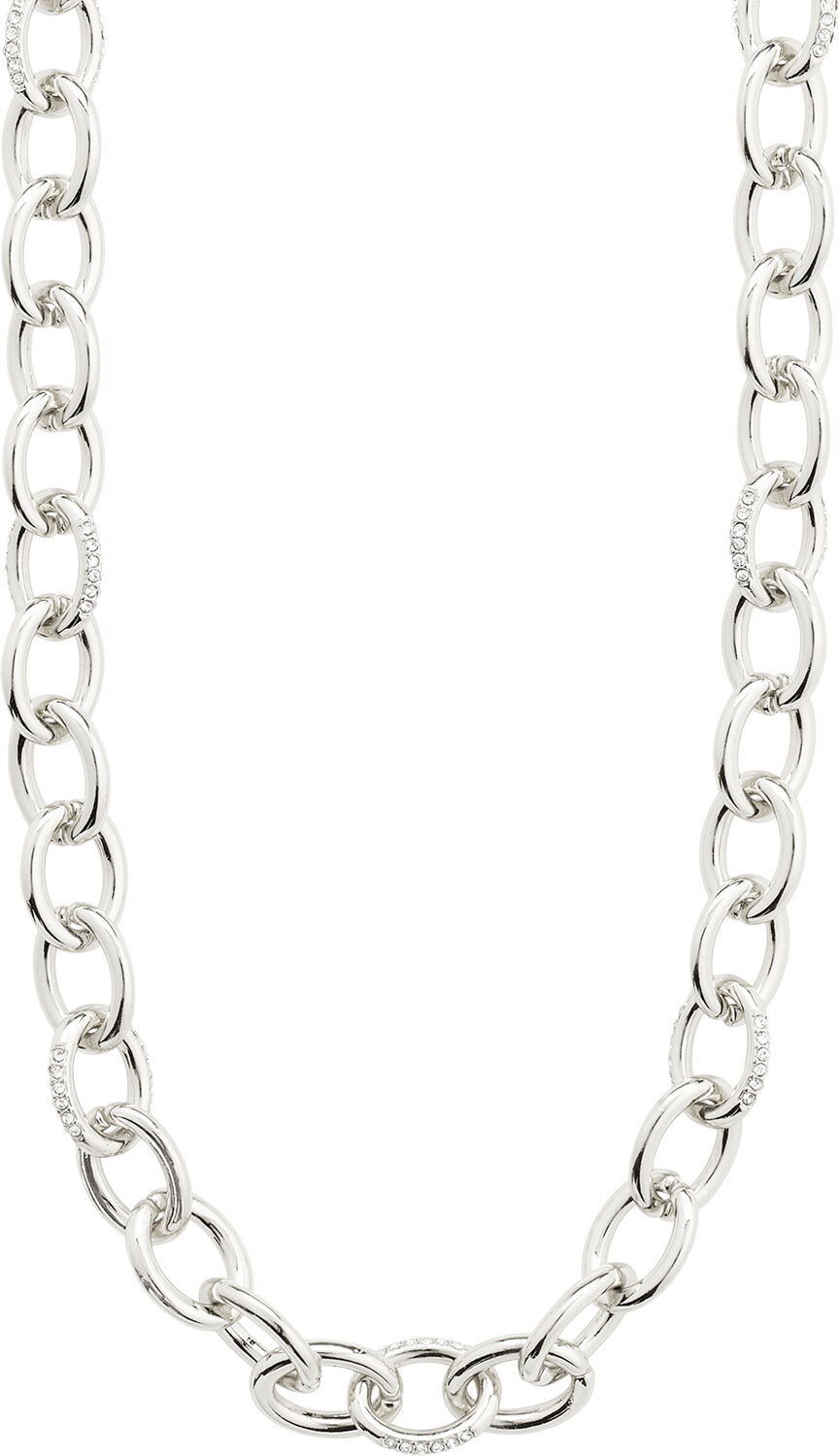 AMIRI recycled necklace silver-plated