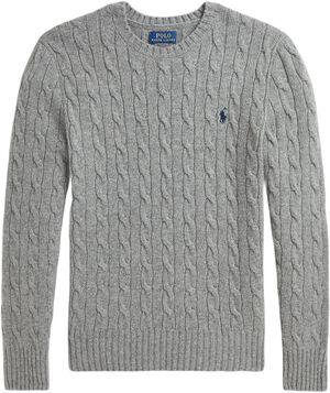 Cable-Knit Wool-Cashmere Sweater TEENS