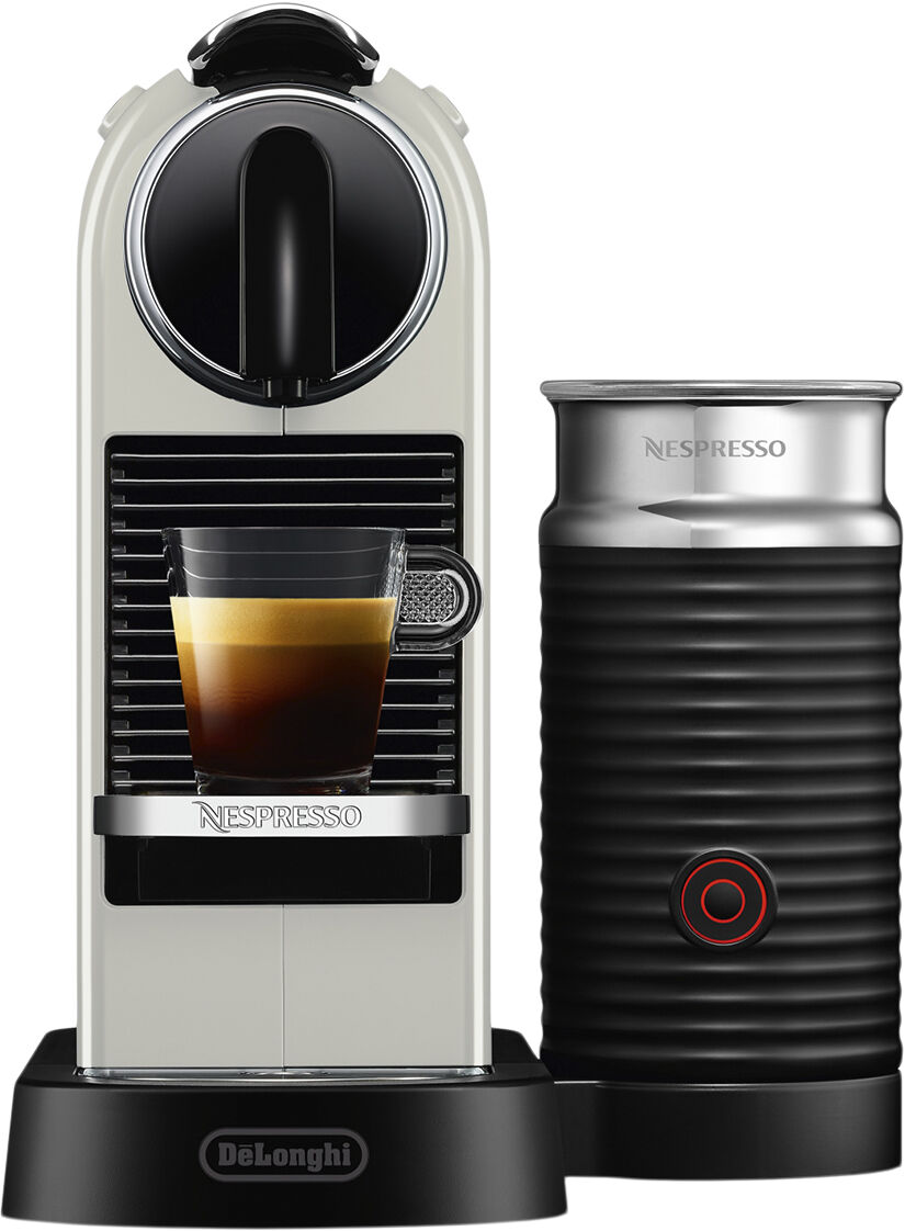 Nespresso® Citiz & Milk coffee machine by Delonghi®, White ...