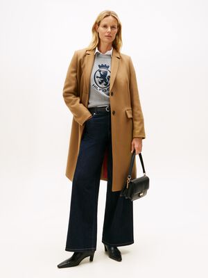CLASSIC SB WOOL REG COAT