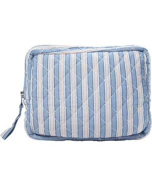 Moira 3 G make up bag Forever Blue