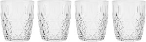 Picnic Juni water glass, 4-pcs 6 Clear
