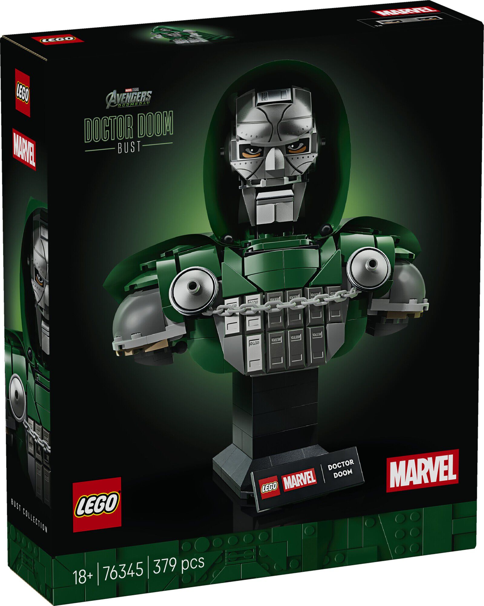 Doctor Doom-buste 76345