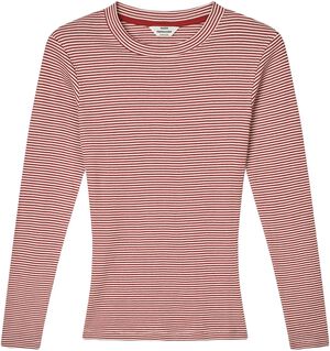 2x2 Cotton Stripe Tuba Tee LS