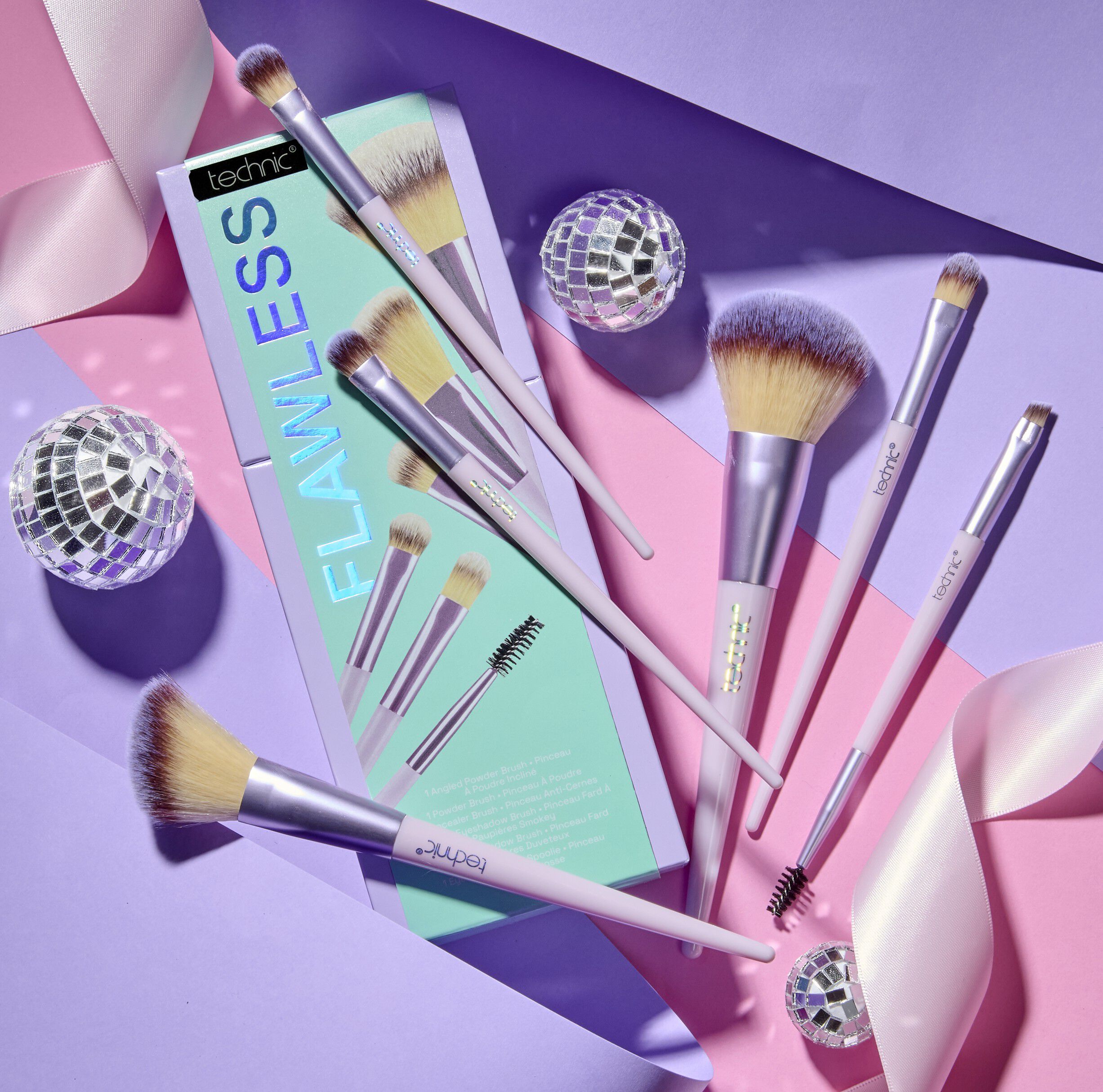 Flawless Brushes 6 Pc Gave&aelig;ske