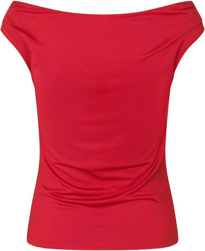 HimaMD off-shoulder top