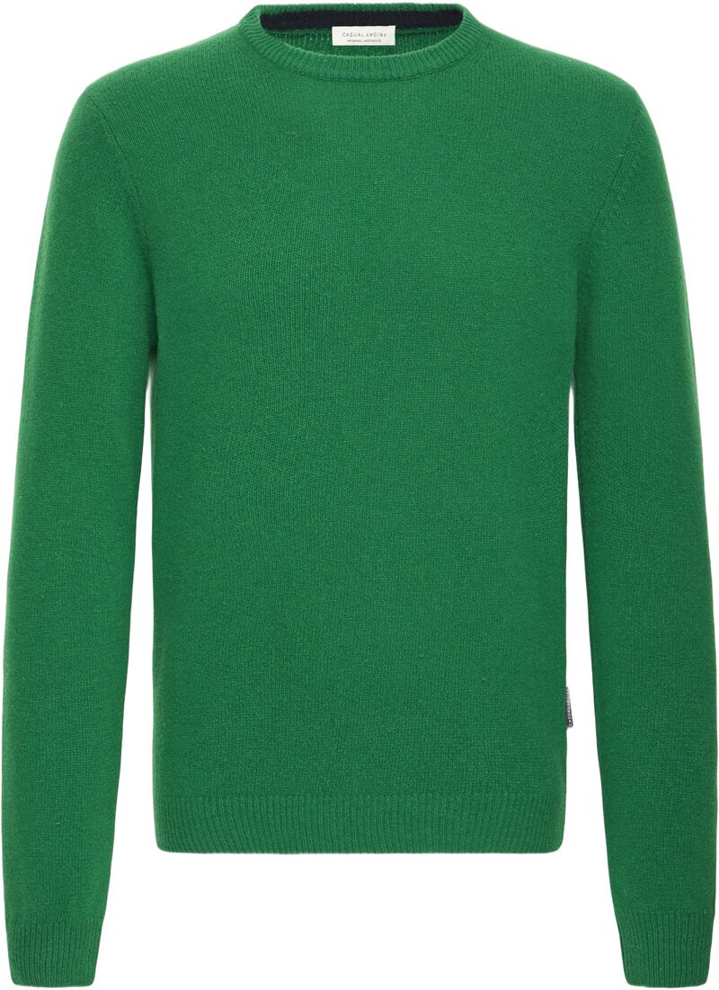 Cfkarl Lambswool Crew Neck Kni