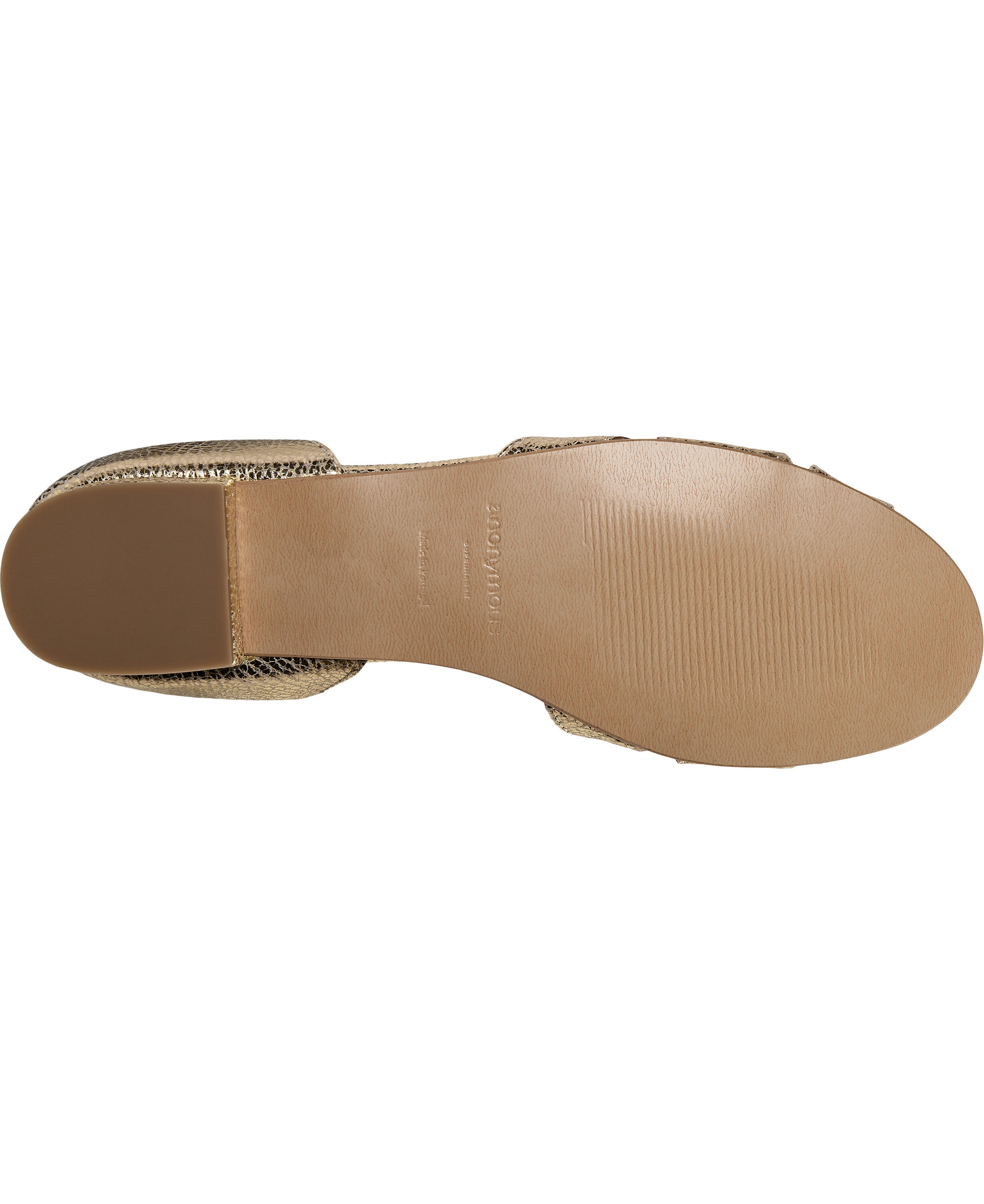 Sanni 20 Crackled metallic goat
