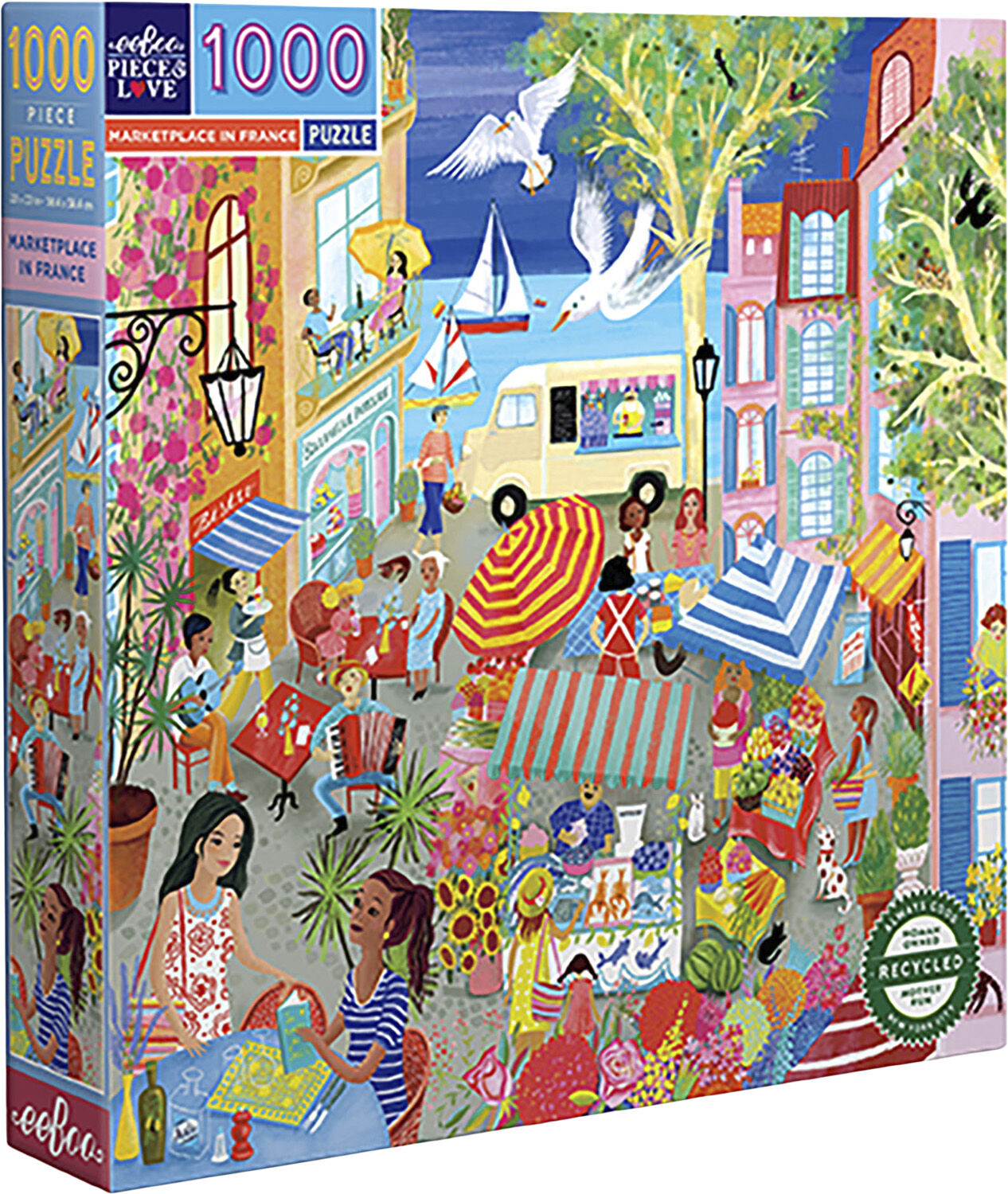 eeBoo - Puslespil 1000 brk - Marketplace in France