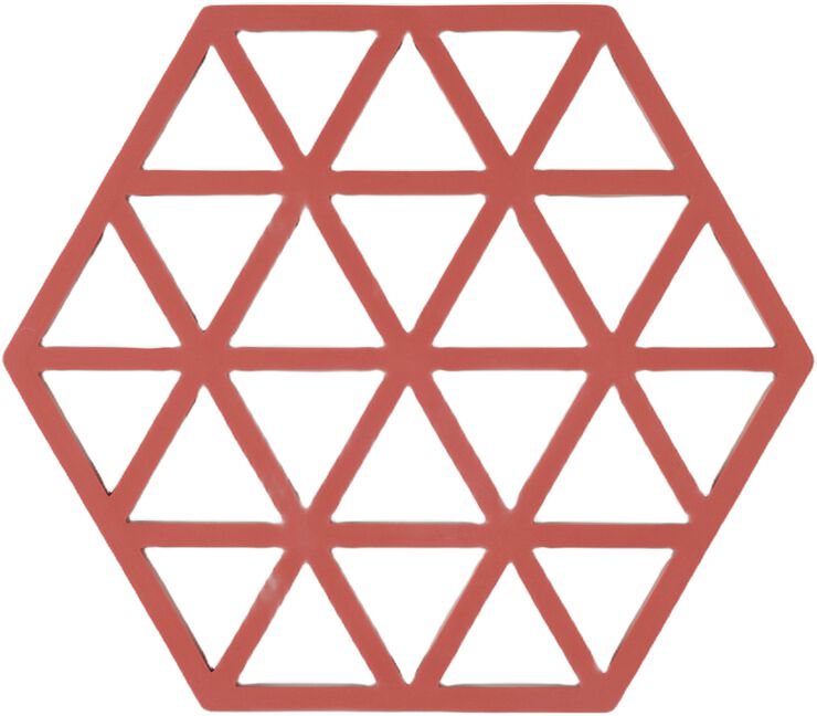 Bordskåner Triangles Burned Red